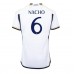 Maillot de foot Real Madrid Nacho #6 Domicile vêtements 2023-24 Manches Courtes